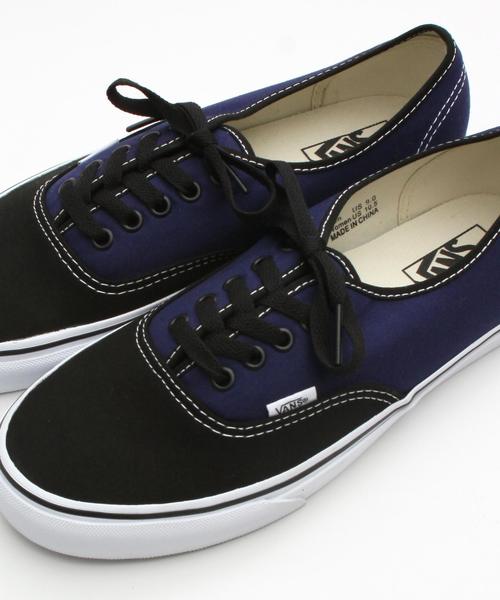 VANS（バンズ）の「［バンズ］ VANS AUTHENTIC 2TONE GLR スニーカー◆（スニーカー・メンズ・ブラック/グレー・10/9/8/8h/9h）」の5枚目の写真