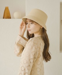 Ambre Neige | サマーベル型バケットハット／【WEB/EC限定商品】(ハット)
