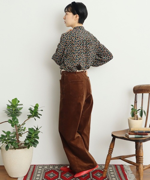 ✨たんぽぽです✨　ドットアンドストライプス チャイルドウーマン ブラウス Dot＆Stripes CHILD WOMAN（ドットアンドストライプス