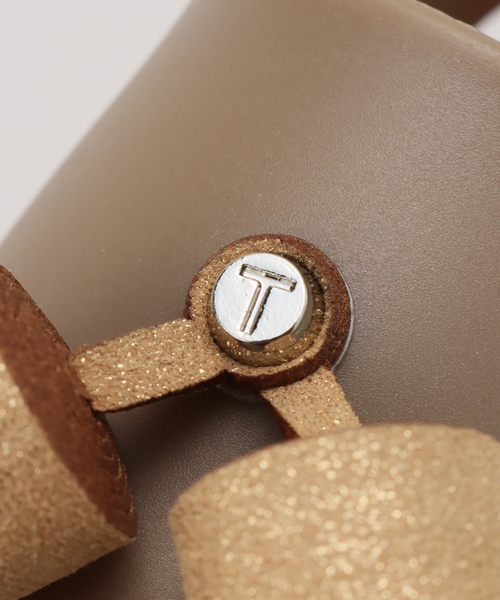 TEMPERATE（テンパレイト）の「【TEMPERATE/テンパレイト】 PVCタッセルツキサンダル（サンダル・レディース・ブラウン・40/36/38）」の12枚目の写真