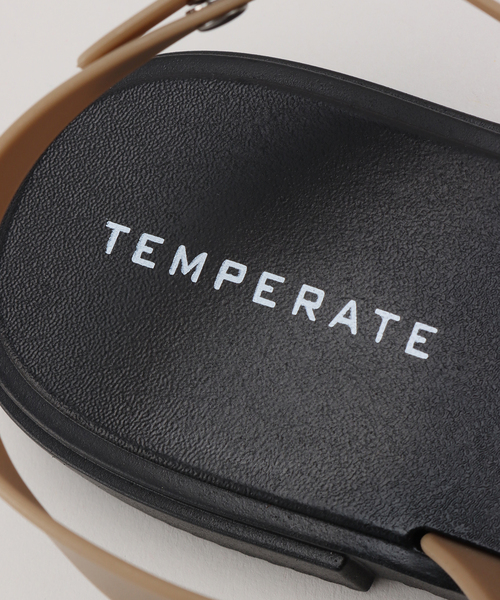 TEMPERATE（テンパレイト）の「【TEMPERATE/テンパレイト】 PVCタッセルツキサンダル（サンダル・レディース・ブラウン・40/36/38）」の14枚目の写真