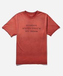 Saturdays NYC（サタデーズ ニューヨークシティ ）の「Sunbaked Standard SS Tee（Tシャツ/カットソー）」