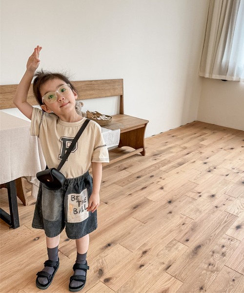 aimoha（アイモハ）の「【aimoha-KIDS-】子供服 パッチ入りデニムハーフパンツ（デニムパンツ・キッズ・ブラック/ブルー・80/90/100/110/120/130）」の20枚目の写真