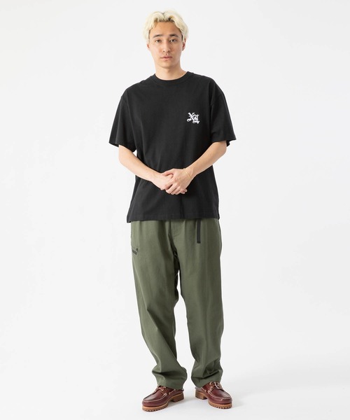 XLARGE(エクストララージ)の「OLD ENGLISH S/S TEE(Tシャツ/カットソー・メンズ・ネイビー/ブラック/ホワイト・S/M/XL/L)」の11枚目の写真