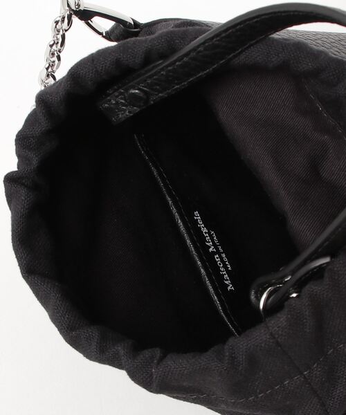 TATRAS CONCEPT STORE（タトラスコンセプトストア）の「Maison Margiela(メゾンマルジェラ) 5AC BUCKET SMALL（ショルダーバッグ・レディース・ブラック・F）」の7枚目の写真