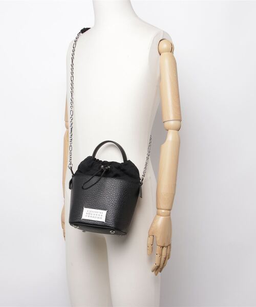 TATRAS CONCEPT STORE（タトラスコンセプトストア）の「Maison Margiela(メゾンマルジェラ) 5AC BUCKET SMALL（ショルダーバッグ・レディース・ブラック・F）」の9枚目の写真