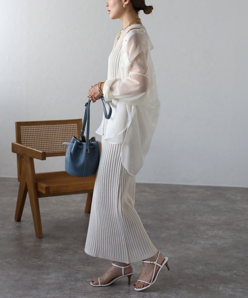 新品未使用　セシリーバンセン　ワンピースシモーネロシャロンハーマン 新品 シモーネロシャ ワンピース ロンハーマン セシリーバンセン