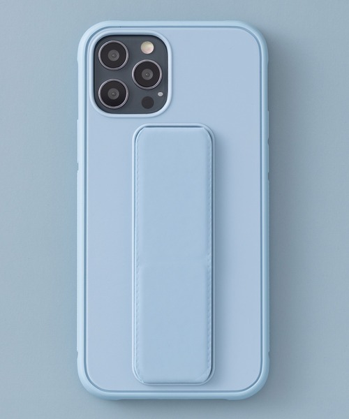 セール】スタンドホルダーハンドル付き シリコン iPhoneケース カバー
