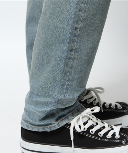 BEN DAVIS BLACKOUT COLLECTION STRAIGHT JEAN REDLINE BROKEN PATCH BEN DAVIS BLACKOUT COLLECTION STRAIGHT JEAN REDLINE BROKEN PATCH