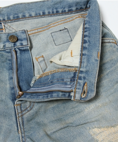 BEN DAVIS BLACKOUT COLLECTION STRAIGHT JEAN REDLINE BROKEN PATCH BEN DAVIS BLACKOUT COLLECTION STRAIGHT JEAN REDLINE BROKEN PATCH