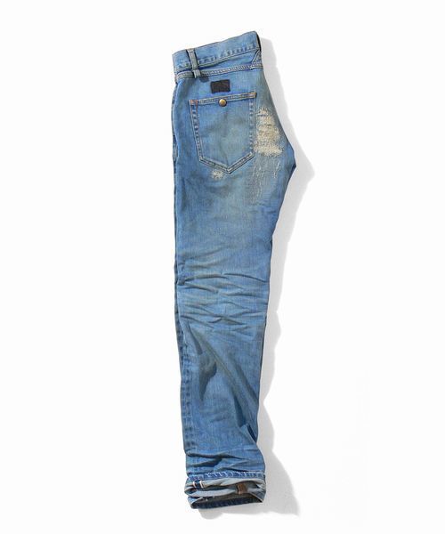 BEN DAVIS BLACKOUT COLLECTION STRAIGHT JEAN REDLINE BROKEN PATCH BEN DAVIS BLACKOUT COLLECTION STRAIGHT JEAN REDLINE BROKEN PATCH