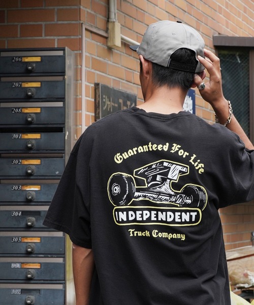 INDEPENDENT ロングTシャツ フェード インディペンデント ロンT INDEPENDENT TRUCK COMPNY 全2色 インディペンデントトラックス