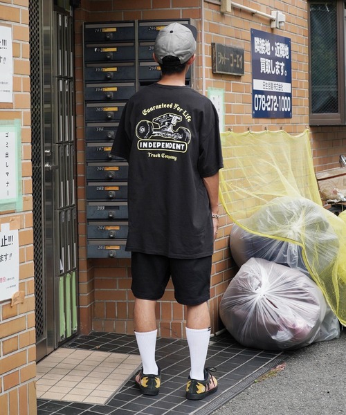 INDEPENDENT（インディペンデント）の「INDEPENDENT / インディペンデント GFL TRUCK CO. S/S REGULAR T-SHIRT 半袖 レギュラー Tシャツ（Tシャツ/カットソー・メンズ・ブラック・LARGE/X-LARGE/MEDIUM/XX-LARGE）」の9枚目の写真