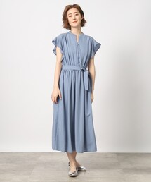 ◆上品きれいな優秀フリルワンピース