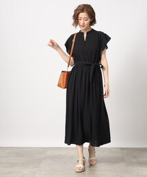 ◆上品きれいな優秀フリルワンピース