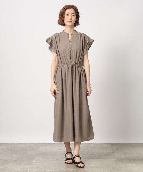 grove（グローブ）の「◇上品きれいな優秀フリルワンピース