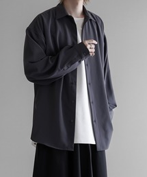 KUUUPY | Amunzen Basic Regular Collar Shirts / 梨地ベーシックレギュラーカラーシャツ(シャツ/ブラウス)