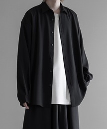 KUUUPY | Amunzen Basic Regular Collar Shirts / 梨地ベーシックレギュラーカラーシャツ(シャツ/ブラウス)