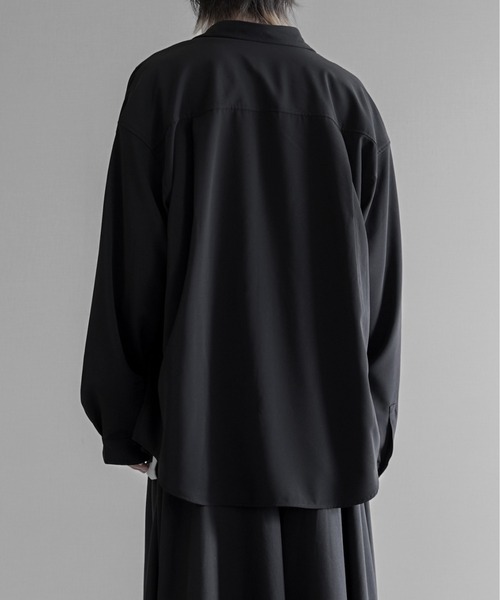 Plage Basic レギュラーカラーシャツ Plage Basic レギュラーカラーシャツ