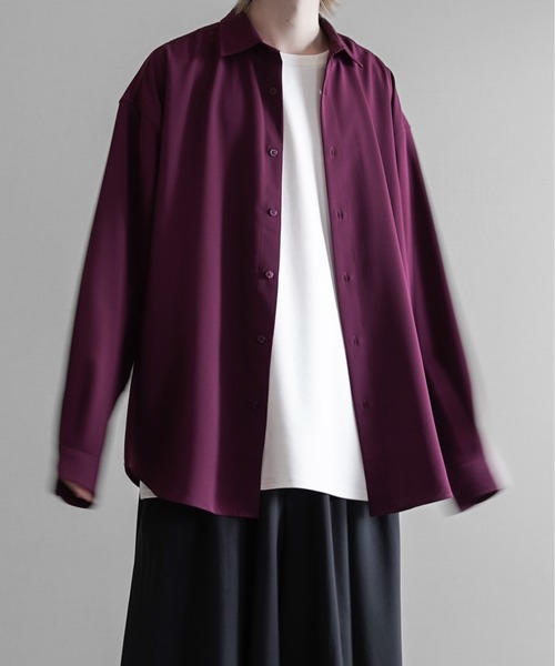 KUUUPY（クーピー）の「Amunzen Basic Regular Collar Shirts
