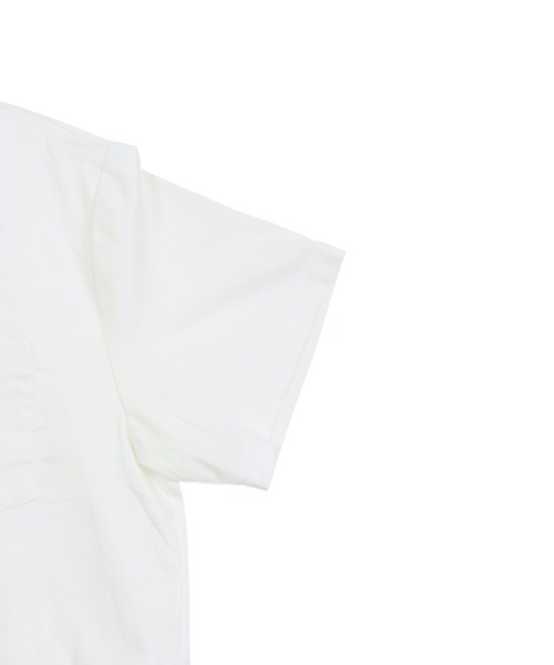 PUNYUS（プニュズ）の「クロップド半袖シャツ（シャツ/ブラウス・レディース・ホワイト・1/2/3/4）」の11枚目の写真