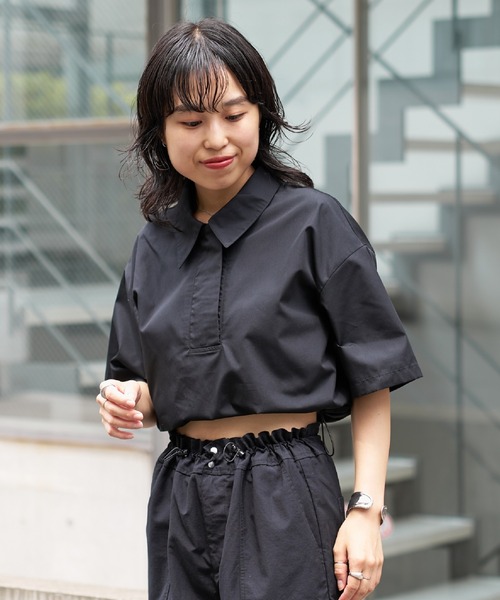 COLONY 2139（コロニートゥーワンスリーナイン）の「ハーフジップ裾