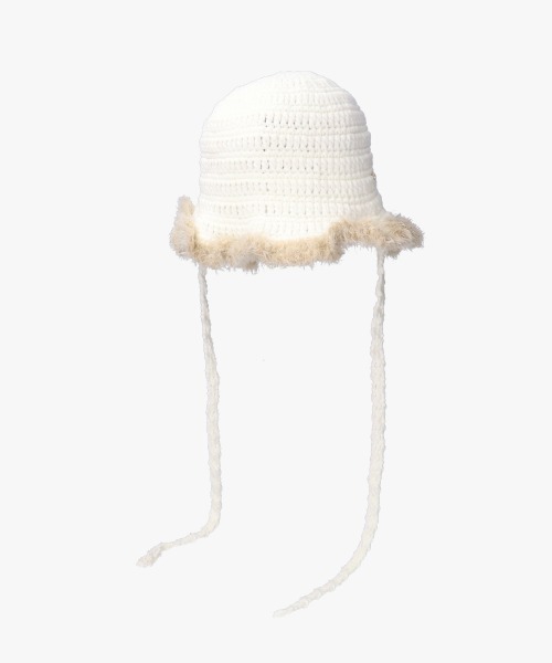 kaorinomori(カオリノモリ)の「kaorinomori ココハット ベベ(ハット・レディース・ブラック/ホワイト・FREE)」の11枚目の写真