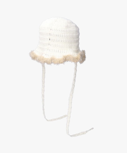 kaorinomori(カオリノモリ)の「kaorinomori ココハット ベベ(ハット・レディース・ブラック/ホワイト・FREE)」の15枚目の写真