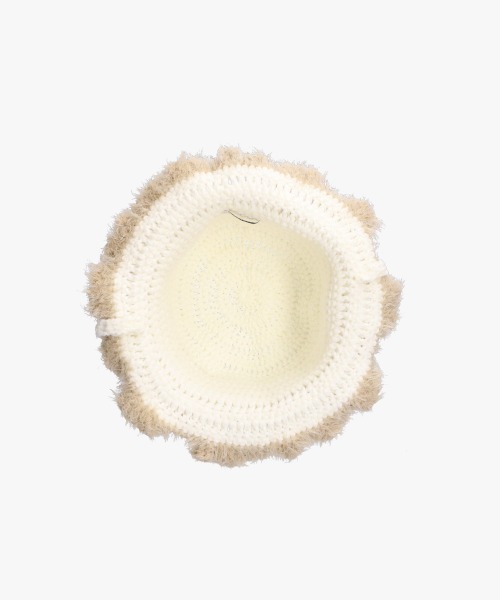 kaorinomori(カオリノモリ)の「kaorinomori ココハット ベベ(ハット・レディース・ブラック/ホワイト・FREE)」の16枚目の写真