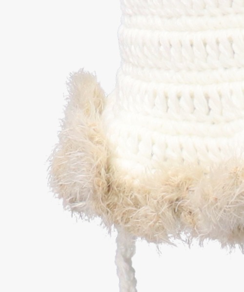 kaorinomori(カオリノモリ)の「kaorinomori ココハット ベベ(ハット・レディース・ブラック/ホワイト・FREE)」の17枚目の写真