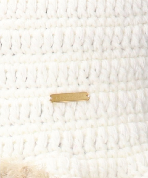 kaorinomori(カオリノモリ)の「kaorinomori ココハット ベベ(ハット・レディース・ブラック/ホワイト・FREE)」の18枚目の写真