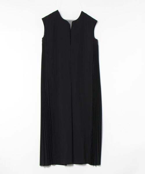 MARECHAL TERRE(マルシャルテル)の「【MARECHAL TERRE / マルシャル テル】サイドプリーツオールインワン(つなぎ/オールインワン・レディース・ブラック/グリーン・38)」の13枚目の写真