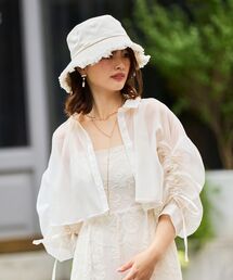 MAJESTIC LEGON | ドロストシアーショートシャツ(シャツ/ブラウス)