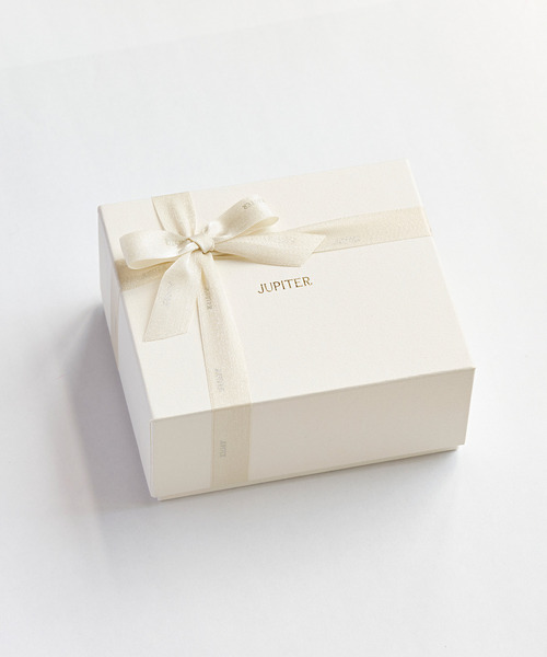 JUPITER(ジュピター)の「JUPITER 限定ギフトBOX(レッド)(ラッピングキット・レディース・レッド・FREE)」の4枚目の写真