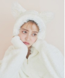 SNIDEL HOMEのハロウィンコレクション nekomimiパーカー - メルカリ