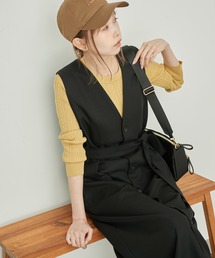 ジレジャンパースカート/2WAY・リンクコーデ