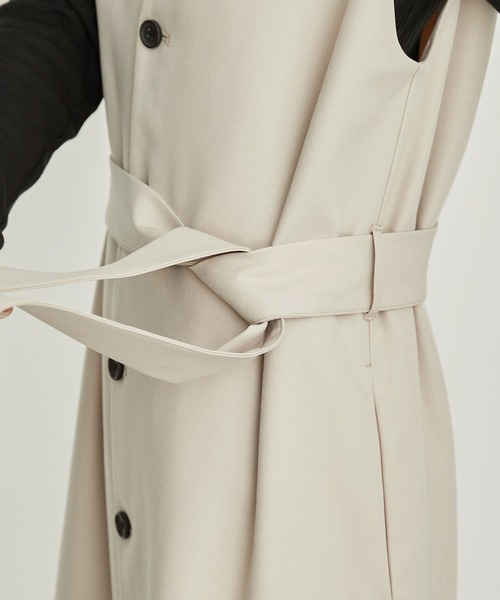 ROPE' PICNIC（ロペピクニック）の「ジレジャンパースカート/2WAY・リンクコーデ（ジャンパースカート・レディース・ベージュ/ダークブラウン/グレー/ブラック・36/38）」の18枚目の写真