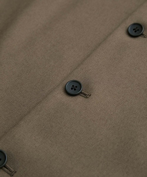 ROPE' PICNIC（ロペピクニック）の「ジレジャンパースカート/2WAY・リンクコーデ（ジャンパースカート・レディース・ベージュ/ダークブラウン/グレー/ブラック・36/38）」の19枚目の写真