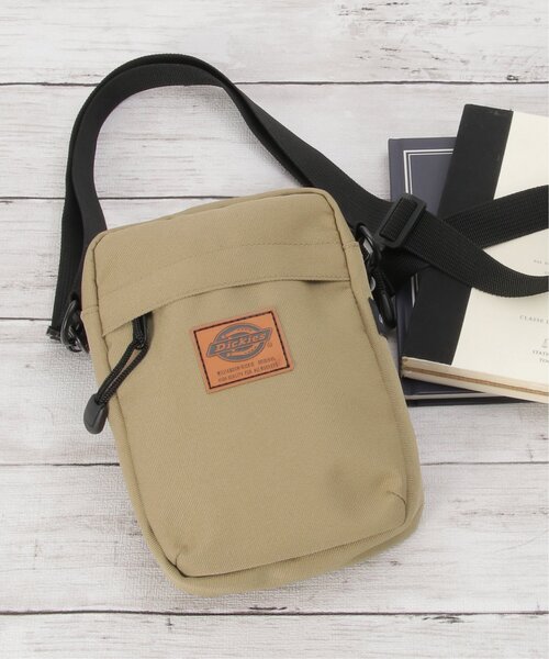 Dickies（ディッキーズ）の「Dickies ディッキーズ 撥水 ミニショルダーバッグ（ショルダーバッグ・メンズ・ブラック/ベージュ・FREE）」の17枚目の写真