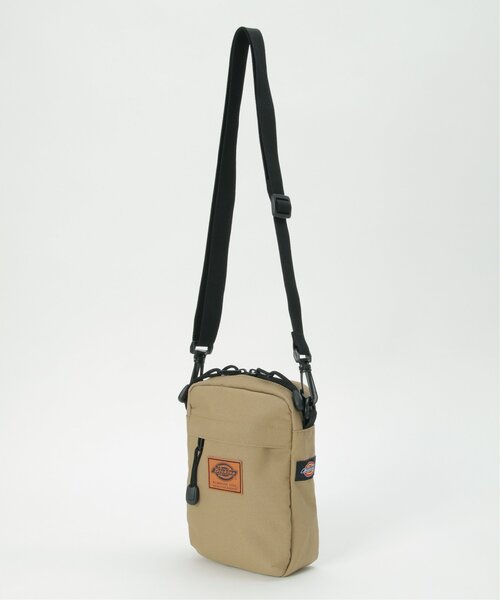 Dickies（ディッキーズ）の「Dickies ディッキーズ 撥水 ミニショルダーバッグ（ショルダーバッグ・メンズ・ブラック/ベージュ・FREE）」の19枚目の写真