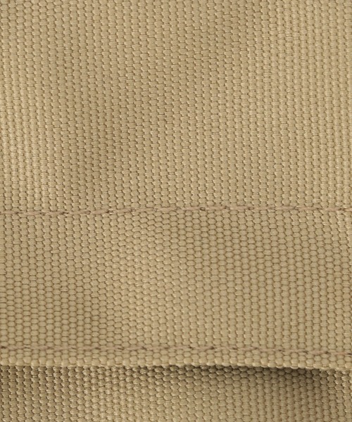 Dickies（ディッキーズ）の「Dickies ディッキーズ 撥水 ミニショルダーバッグ（ショルダーバッグ・メンズ・ブラック/ベージュ・FREE）」の6枚目の写真