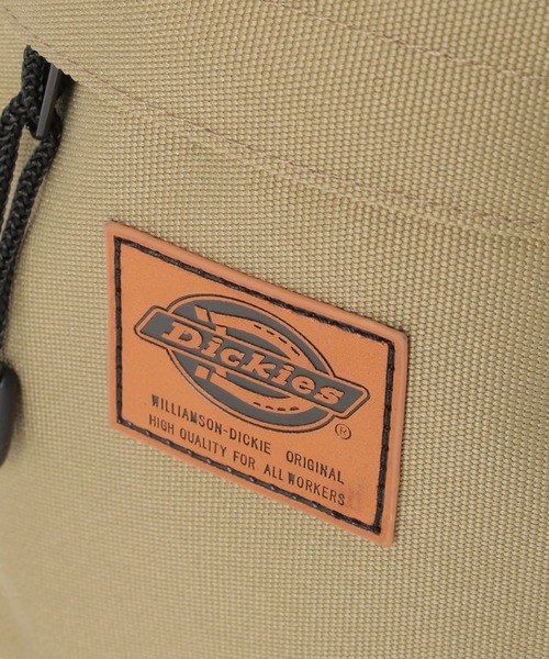 Dickies（ディッキーズ）の「Dickies ディッキーズ 撥水 ミニショルダーバッグ（ショルダーバッグ・メンズ・ブラック/ベージュ・FREE）」の14枚目の写真