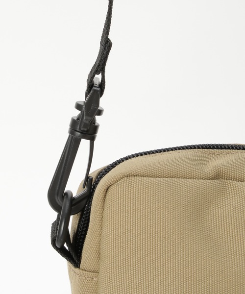 Dickies（ディッキーズ）の「Dickies ディッキーズ 撥水 ミニショルダーバッグ（ショルダーバッグ・メンズ・ブラック/ベージュ・FREE）」の13枚目の写真