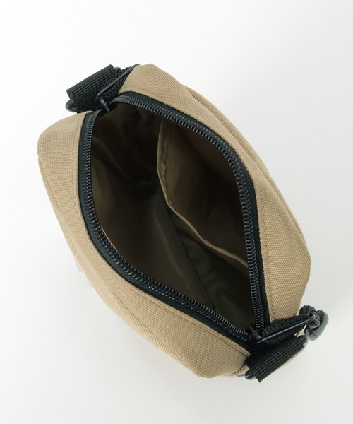 Dickies（ディッキーズ）の「Dickies ディッキーズ 撥水 ミニショルダーバッグ（ショルダーバッグ・メンズ・ブラック/ベージュ・FREE）」の8枚目の写真