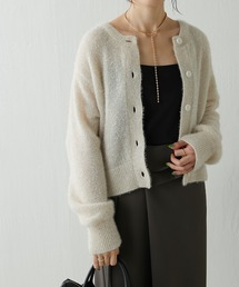 COLLAGE GALLARDAGALANTE | 2WAYフィルムラメカーデ(カーディガン/ボレロ)