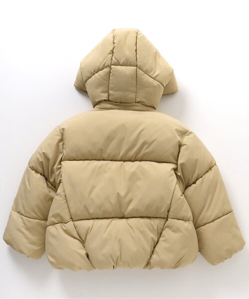 セール】【フード取り外し可能】パファージャケット（ダウンジャケット