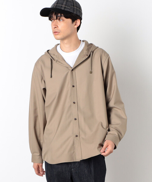 COMME CA COMMUNE ニンジャパーカー COMME CA COMMUNE（コムサコミューン）の「シャツ パーカ（パーカー