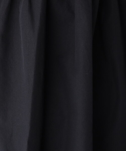 OPAQUE.CLIP(オペークドットクリップ)の「◆ドルマンスリーブシャツワンピース【洗濯機洗い可/イージーケア】(ワンピース・レディース・ダークブラウン/ライトブルー/ブラック・38/40)」の20枚目の写真