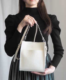 minia | ボールチェーンミニショルダー(ショルダーバッグ)