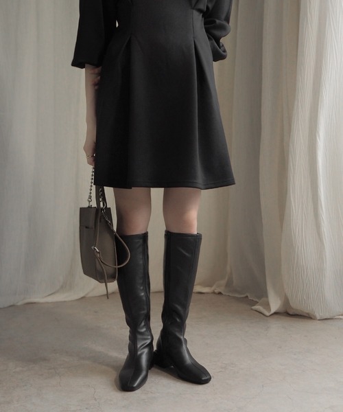 minia（ミニア）の「ボールチェーンミニショルダー（ショルダーバッグ・レディース・ブラック/アイボリー/モカ/イエロー・FREE）」の22枚目の写真